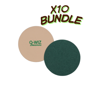 10 x Q-Wiz Original Cue Shaft Conditioner Bundle