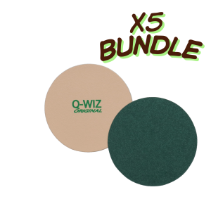 5 x Q-Wiz Original Cue Shaft Conditioner Bundle